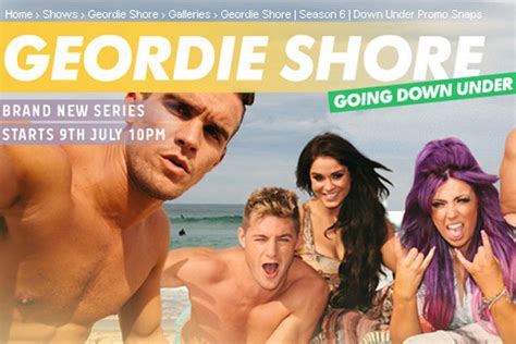 geordie shore reunion news.